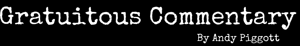 Commentary by Andy Piggott